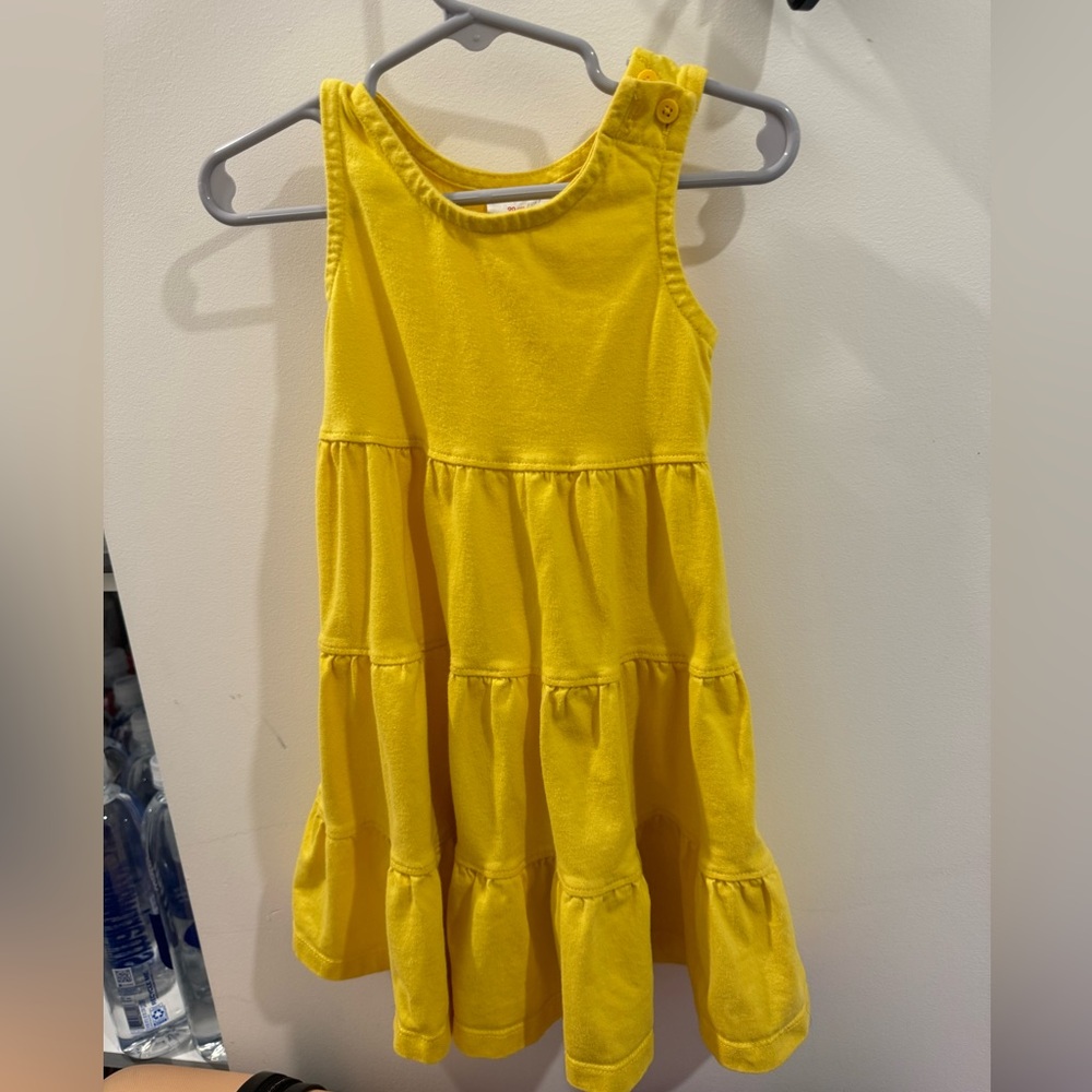 Hanna Andersson Yellow dress